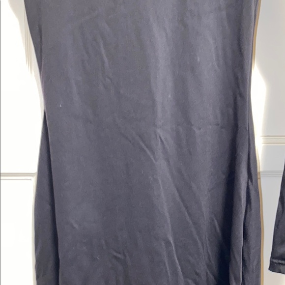 BuffBunny Collection Small Black Long Sleeve Bodycon Top - Picture 8 of 15